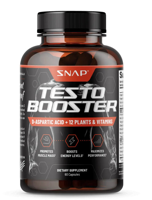 Testo Booster — Natural Testosterone & Vitality Support