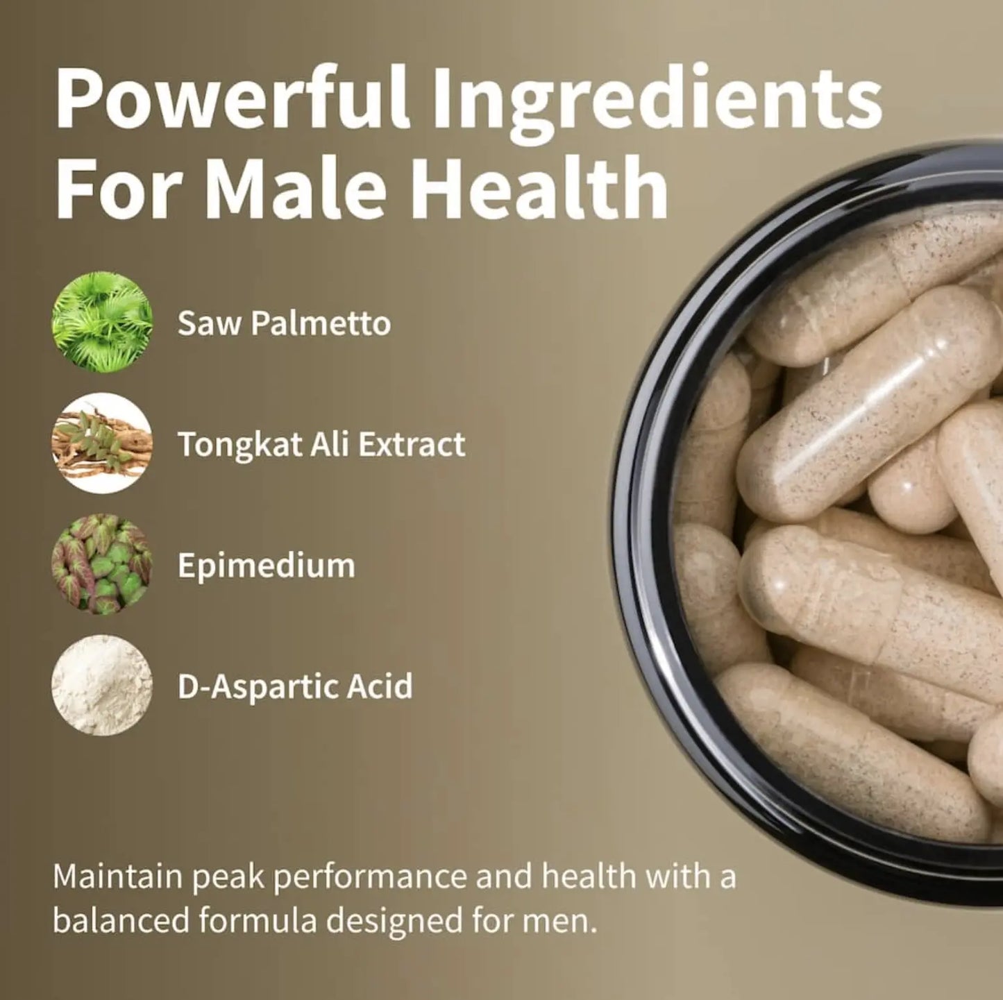 Testo Booster — Natural Testosterone & Vitality Support